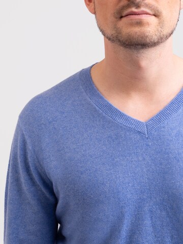 Pullover di CASH-MERE.CH in blu