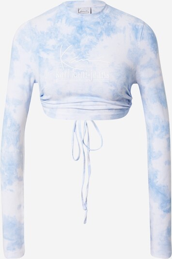 Karl Kani Shirt in hellblau / weiß, Produktansicht