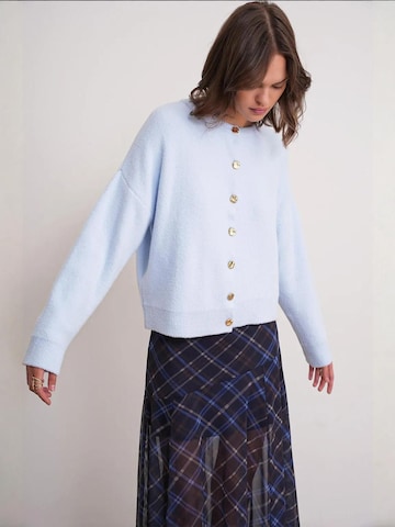 MixRay - Casaco de malha em azul