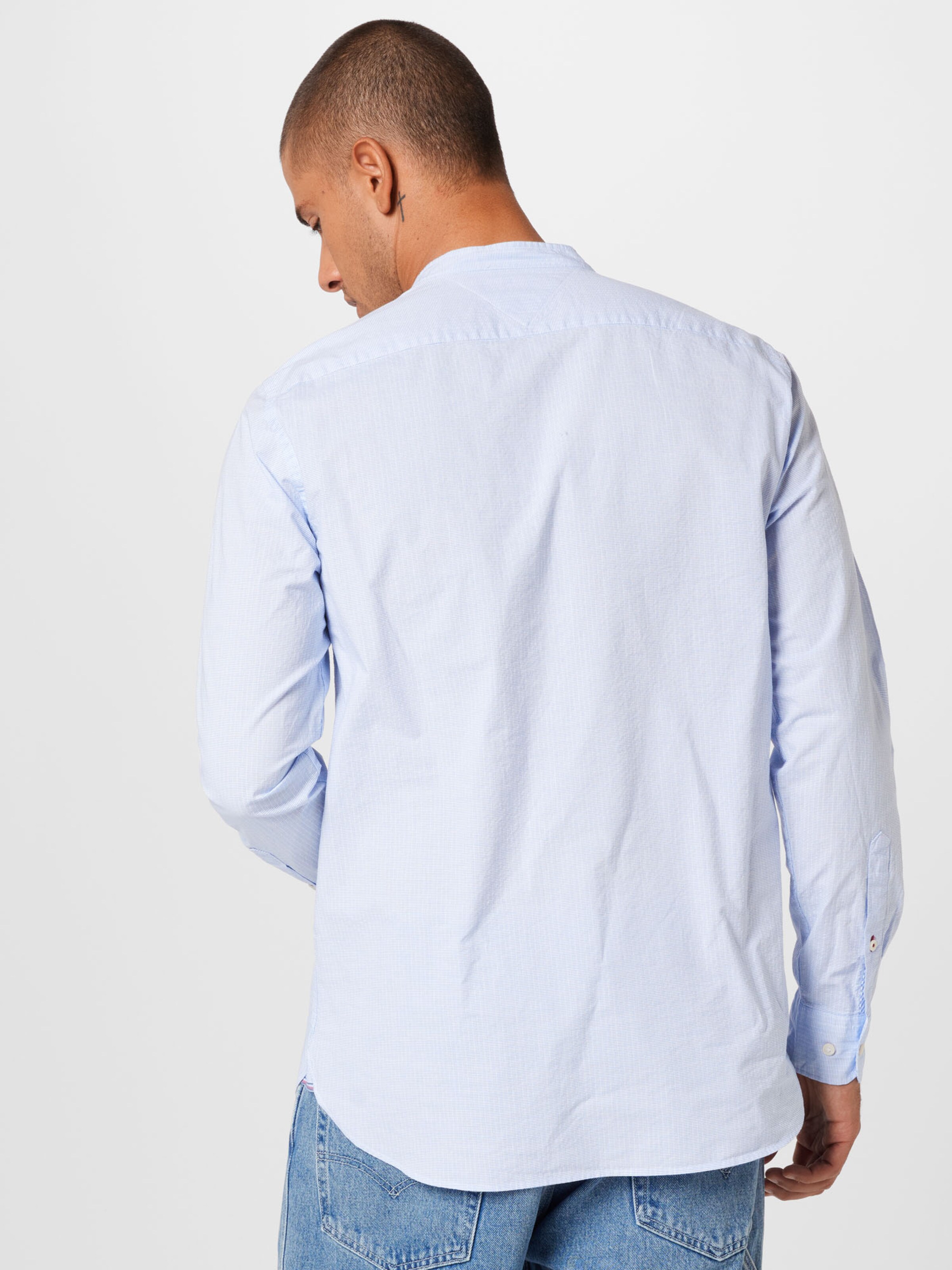 Männer Hemden TOMMY HILFIGER Hemd in Blau, Navy - NI03827 Männer Hemden TOMMY HILFIGER Hemd in Blau, Navy - NI03827