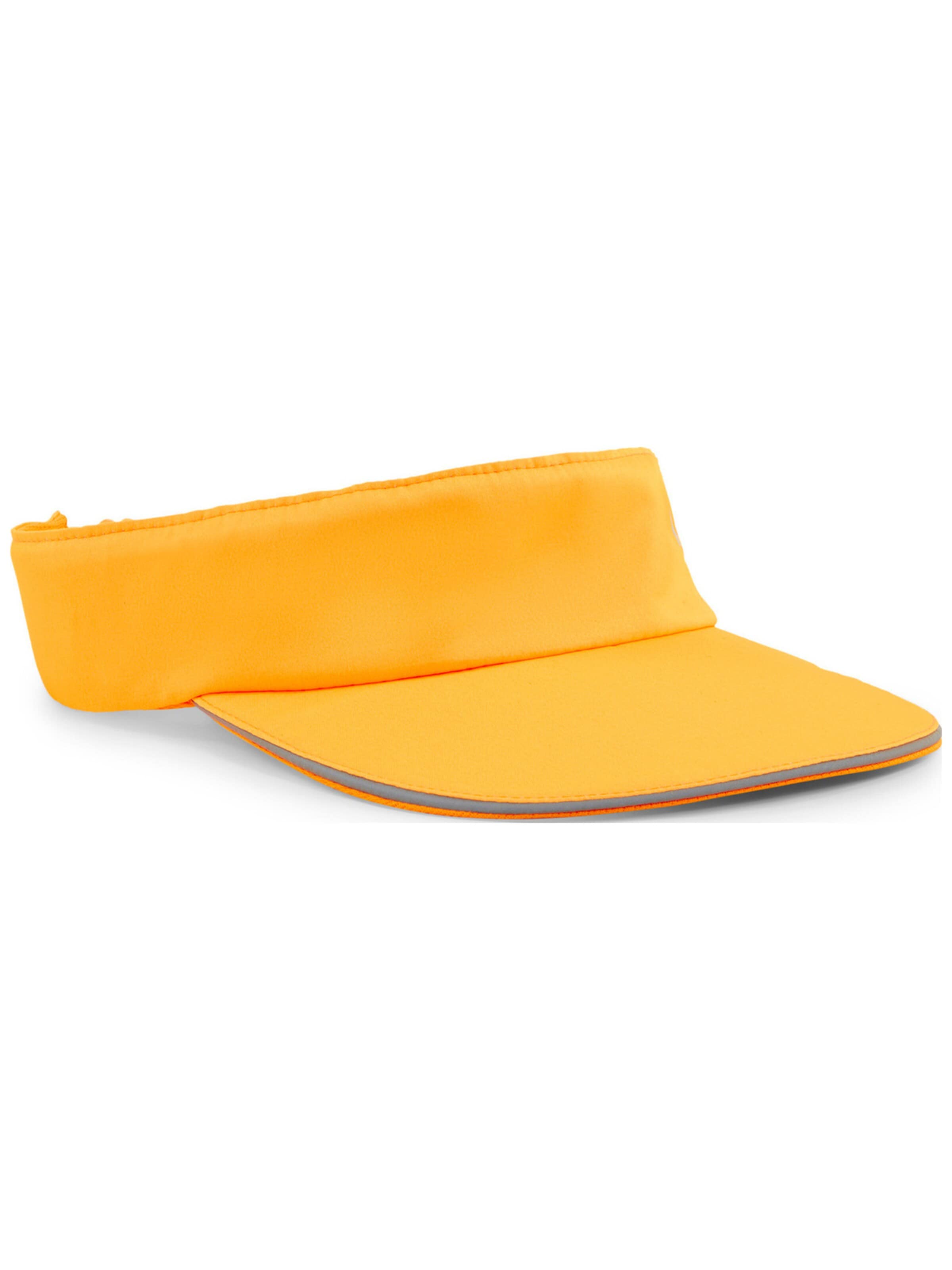 PUMA Sportpet 'Puma Running Visor' in 54-64 in de kleur Geel, Productweergave