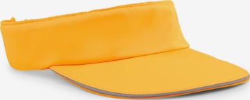 Cappello da baseball sportivo 'Puma Running Visor' di PUMA in giallo: frontale