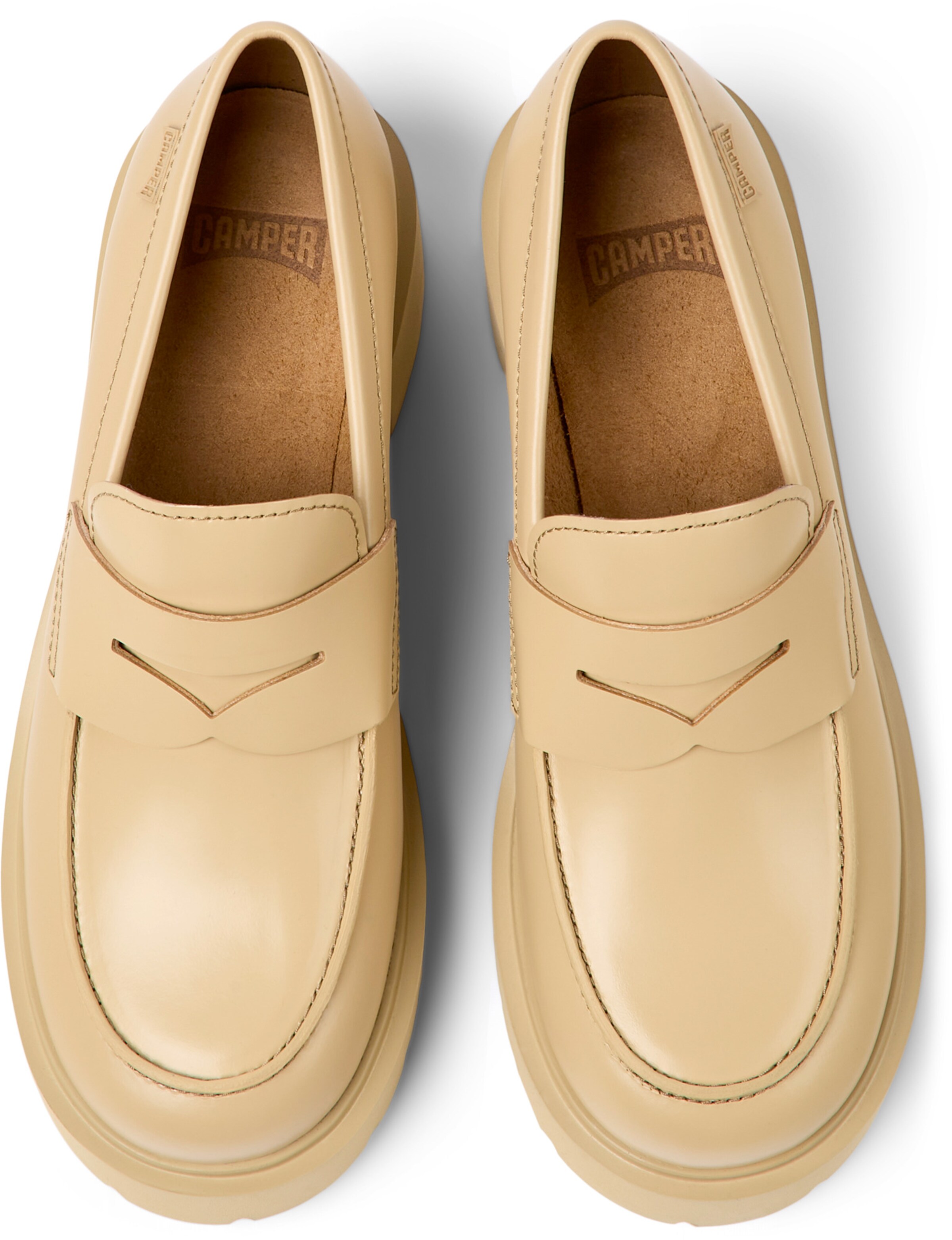 Chaussure basse ' Milah ' CAMPER en beige