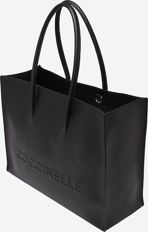 Coccinelle Torba shopper w kolorze czarny