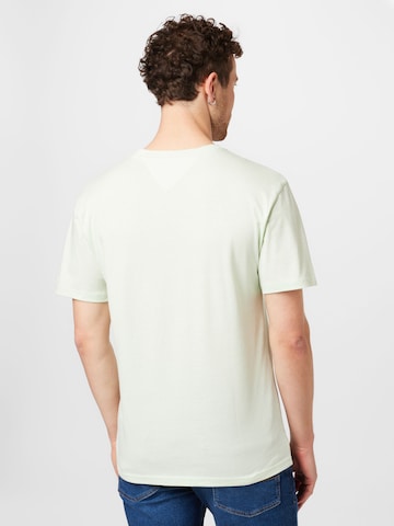 Tommy Jeans - Camiseta en verde