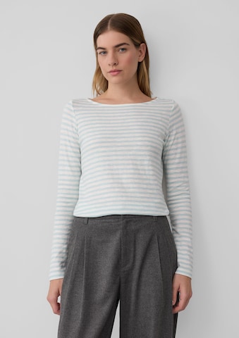 T-shirt s.Oliver en blanc : devant