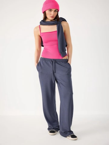 No Matter What Shirt Bodysuit in Pink: front