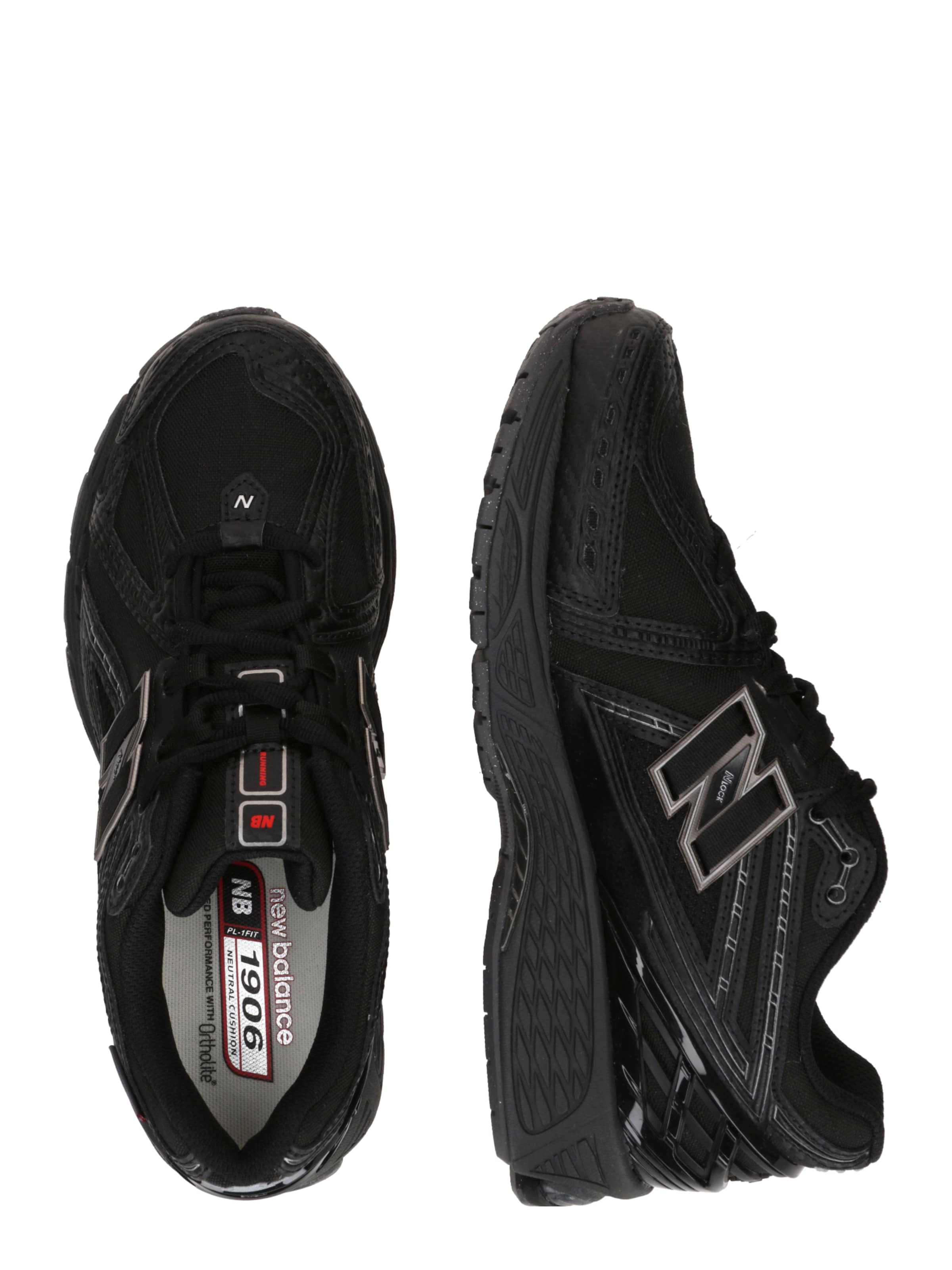new balance Sneaker '1906' in Schwarz