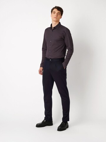 DESOTO Slim fit Overhemd in Rood
