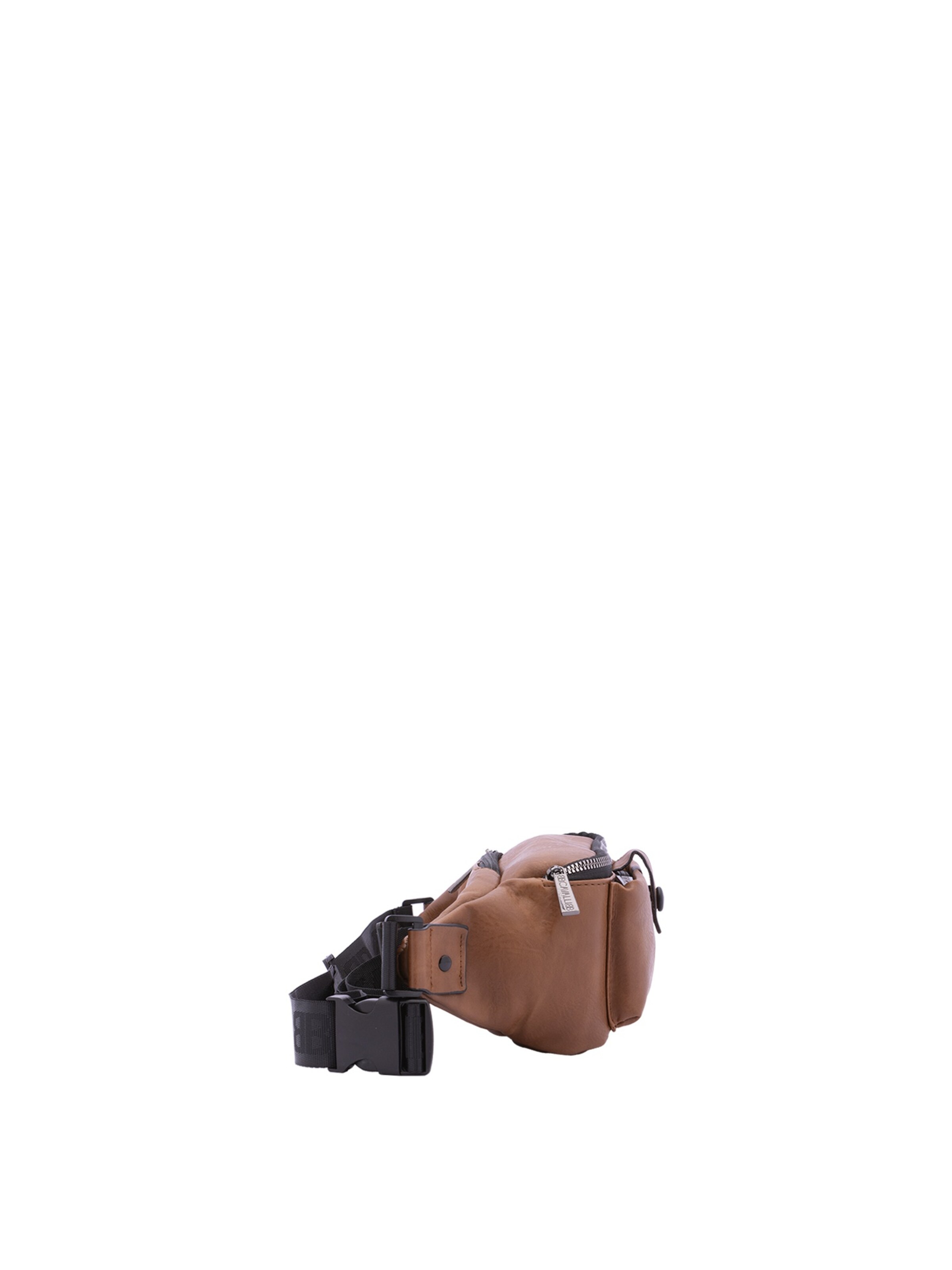 Marsupio 'Marsupio B Cavalli uomo poliestere con zip e tasche' di B. Cavalli in marrone