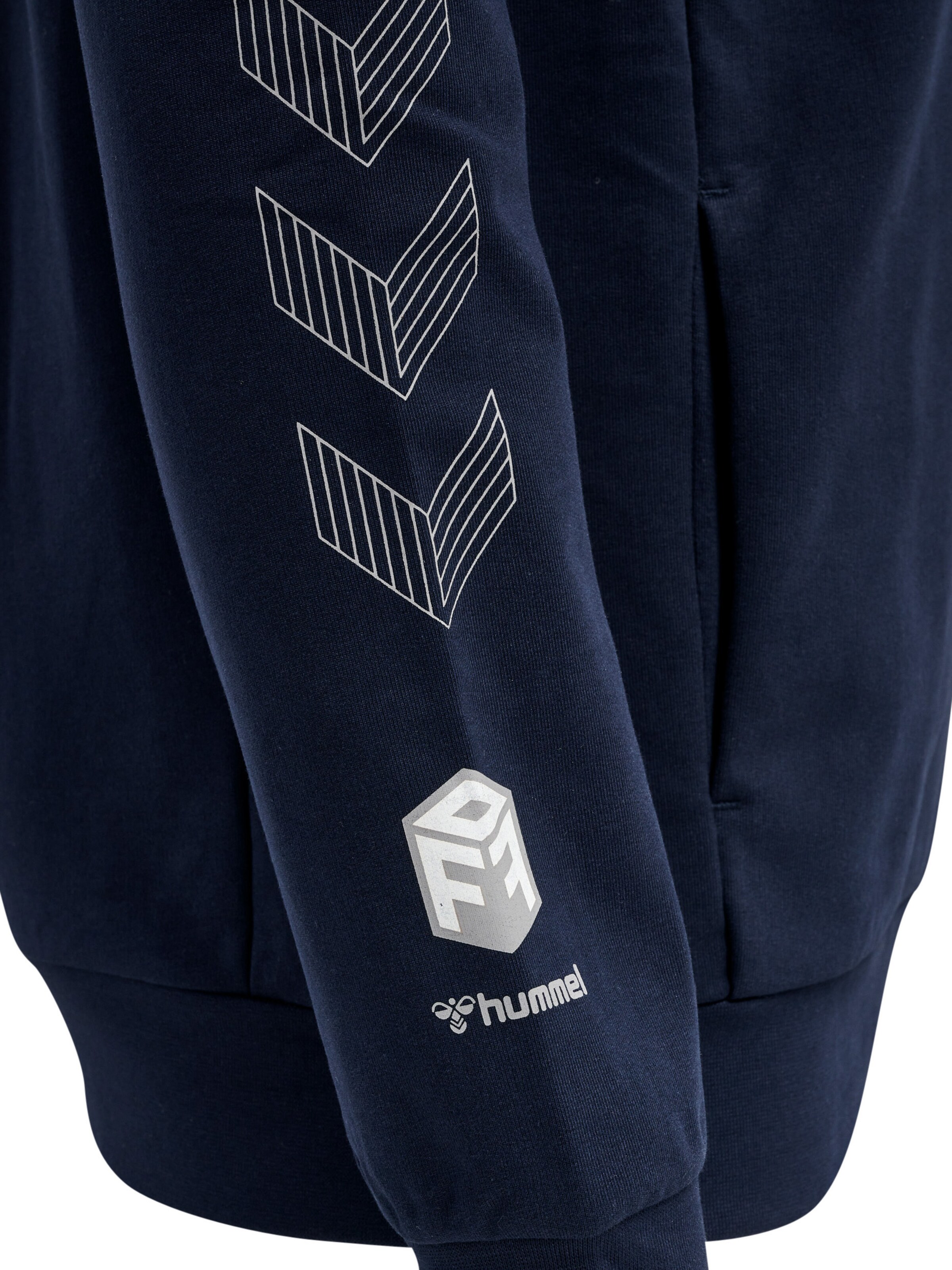 Hummel Sports sweatshirt 'Move Grid' in Blue