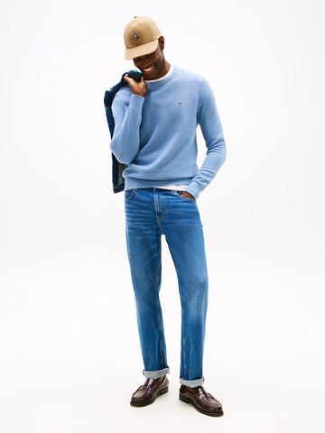 TOMMY HILFIGER Sweater 'ESSENTIAL' in Blue