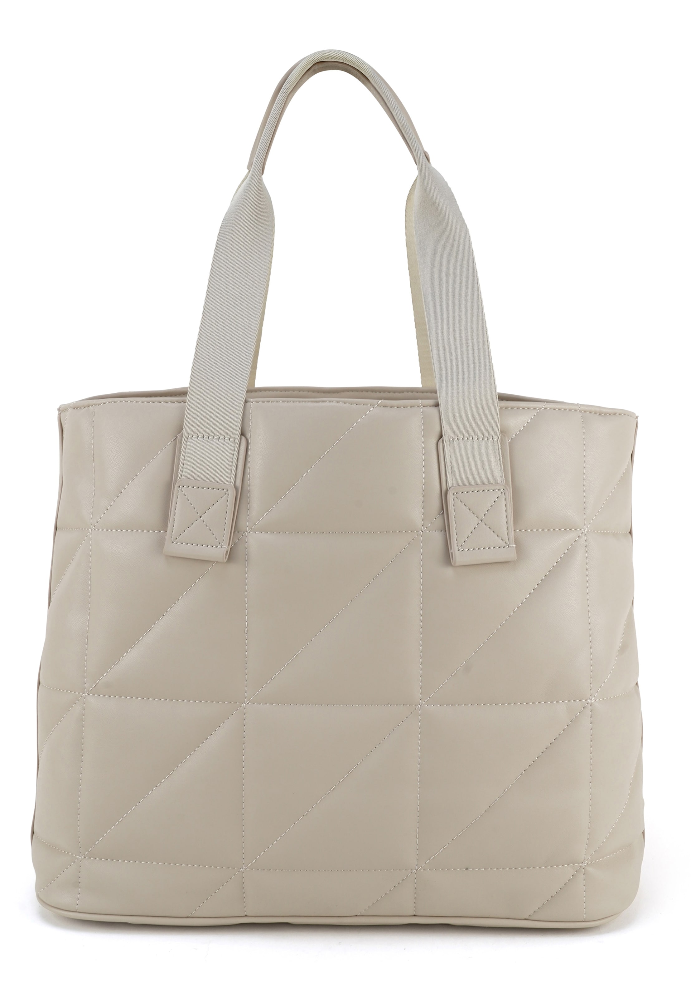 HARPA Schoudertas 'MORGANA' in Grijs: voorkant