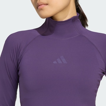 ADIDAS PERFORMANCE Functioneel shirt in Lila