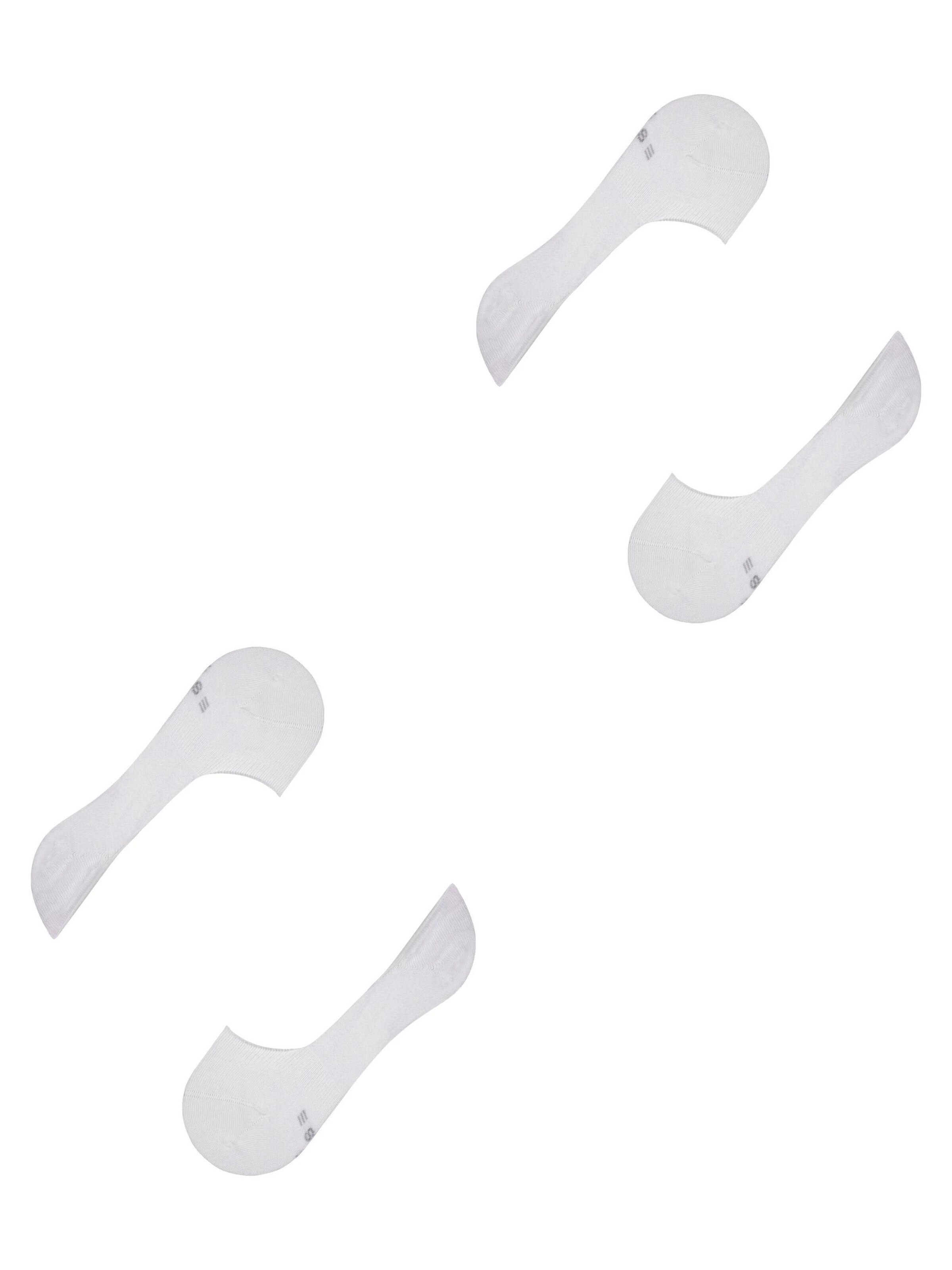 ESPRIT Socks 'Cotton 2-Pack' in White