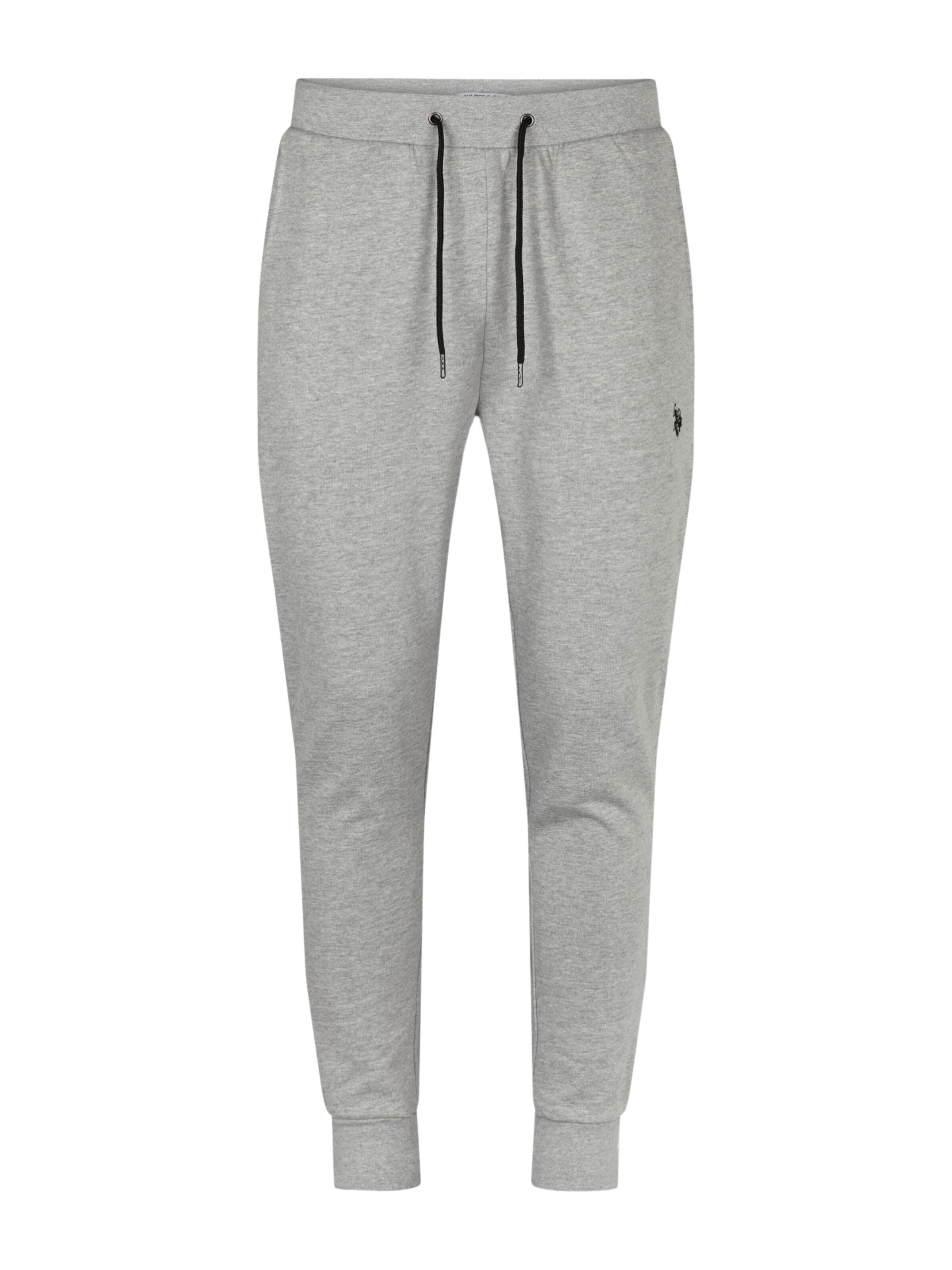 U.S. POLO ASSN. Trousers 'UMASHLAR' in Grey / Black, Item view