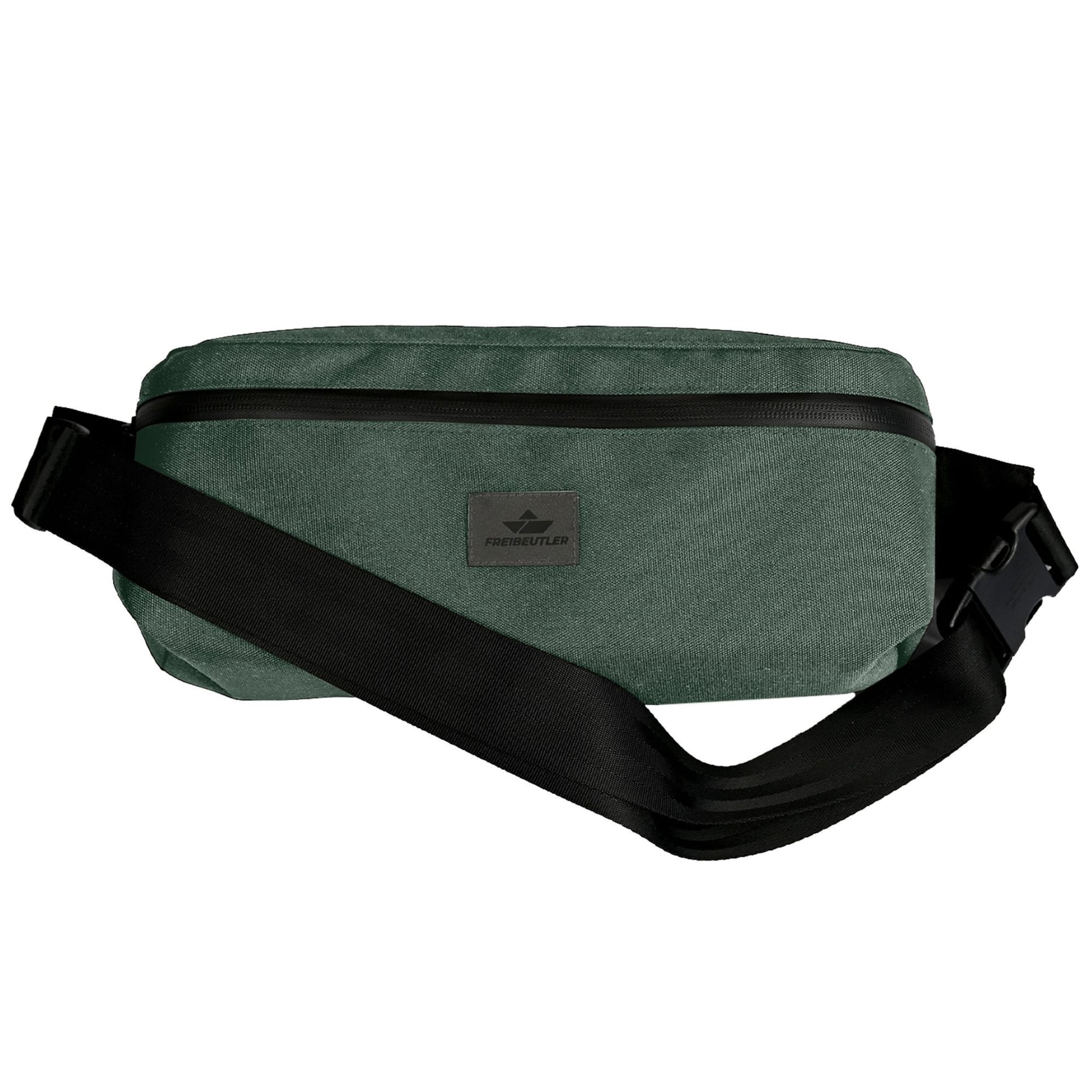 Marsupio 'Fred' di Freibeutler in verde: frontale