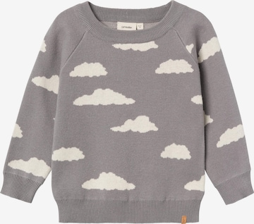 Pull-over NAME IT en gris : devant