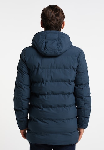 HOMEBASE Winter Coat in Blue