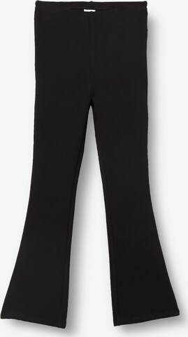 s.Oliver Flared Leggings - fekete: elől