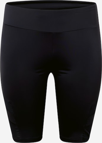 Urban Classics Skinny Shorts in Schwarz