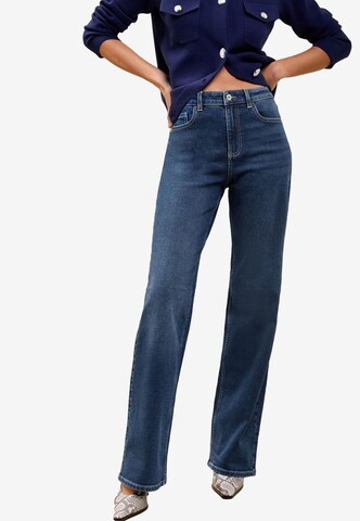 Lipsy Jeans i blå: forside