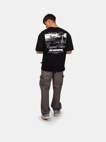 Crystal Paris Shirt 'Laville' in Zwart