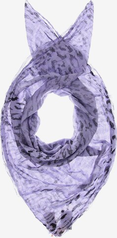 BeckSöndergaard Scarf & Wrap in One size in Purple: front