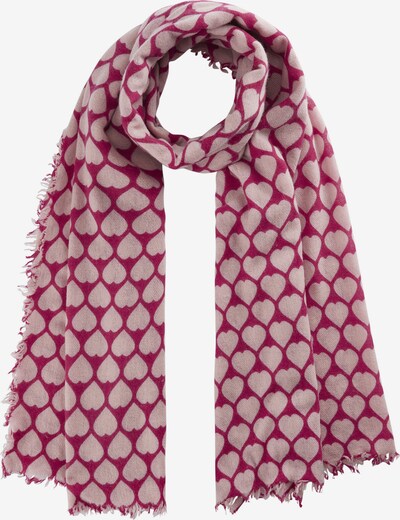 CODELLO Schal in rosa / dunkelpink, Produktansicht