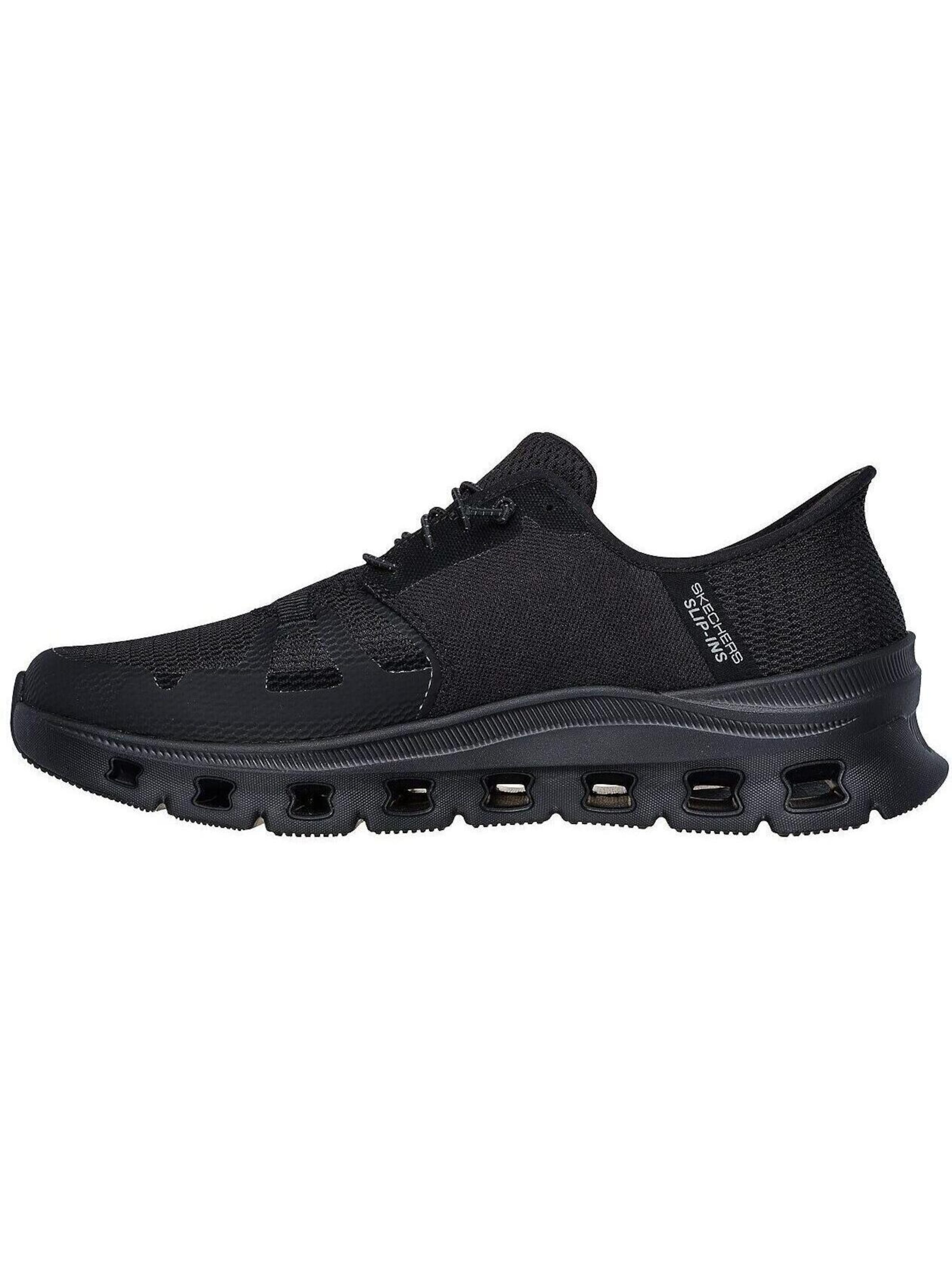 SKECHERS Sportschoen 'Skechers Glide-step Pro' in Zwart