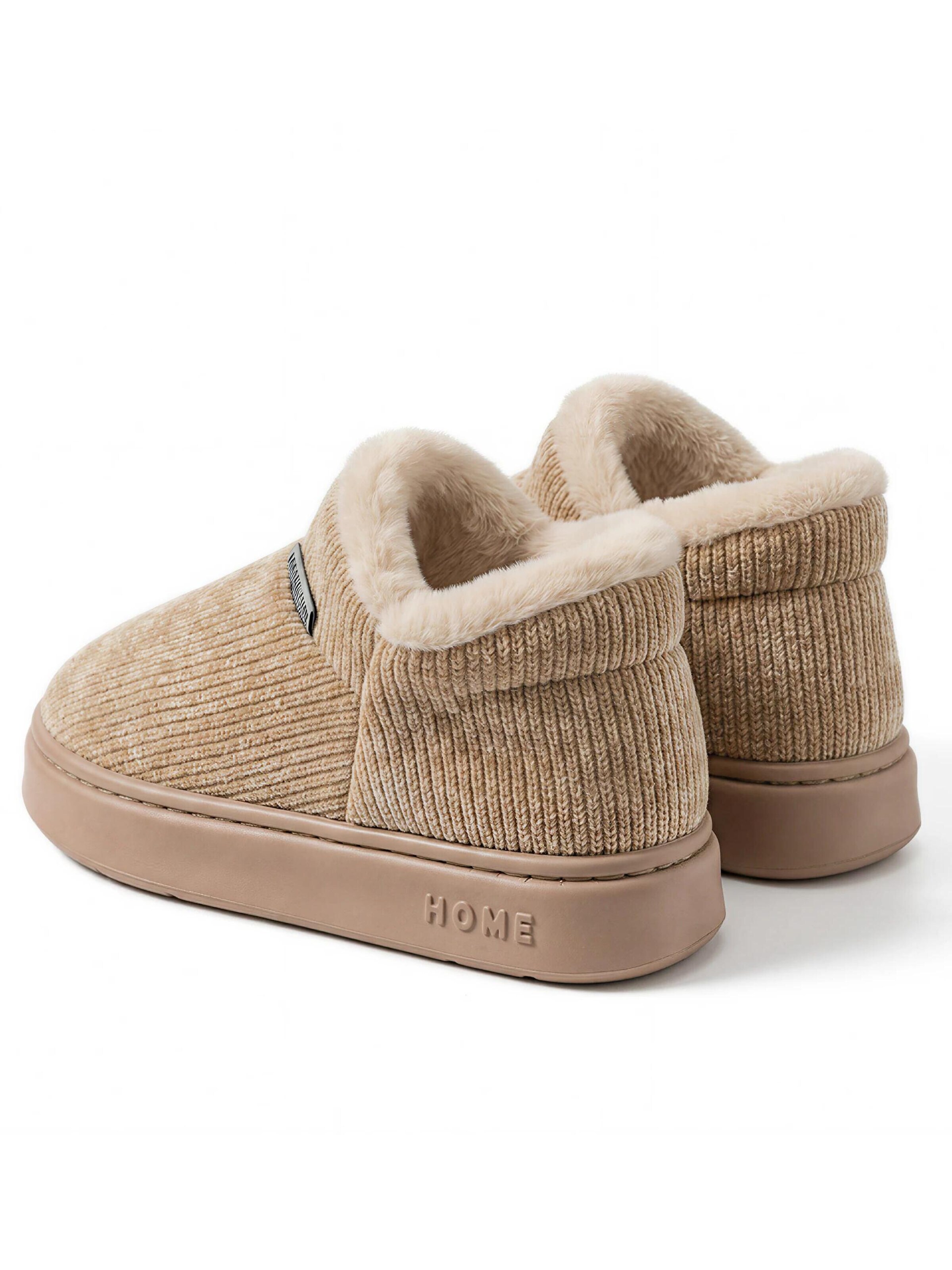 BONVERANO Snow Boots in Beige