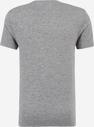 ENDURANCERegular Fit Tehnička sportska majica 'Mell' - siva boja