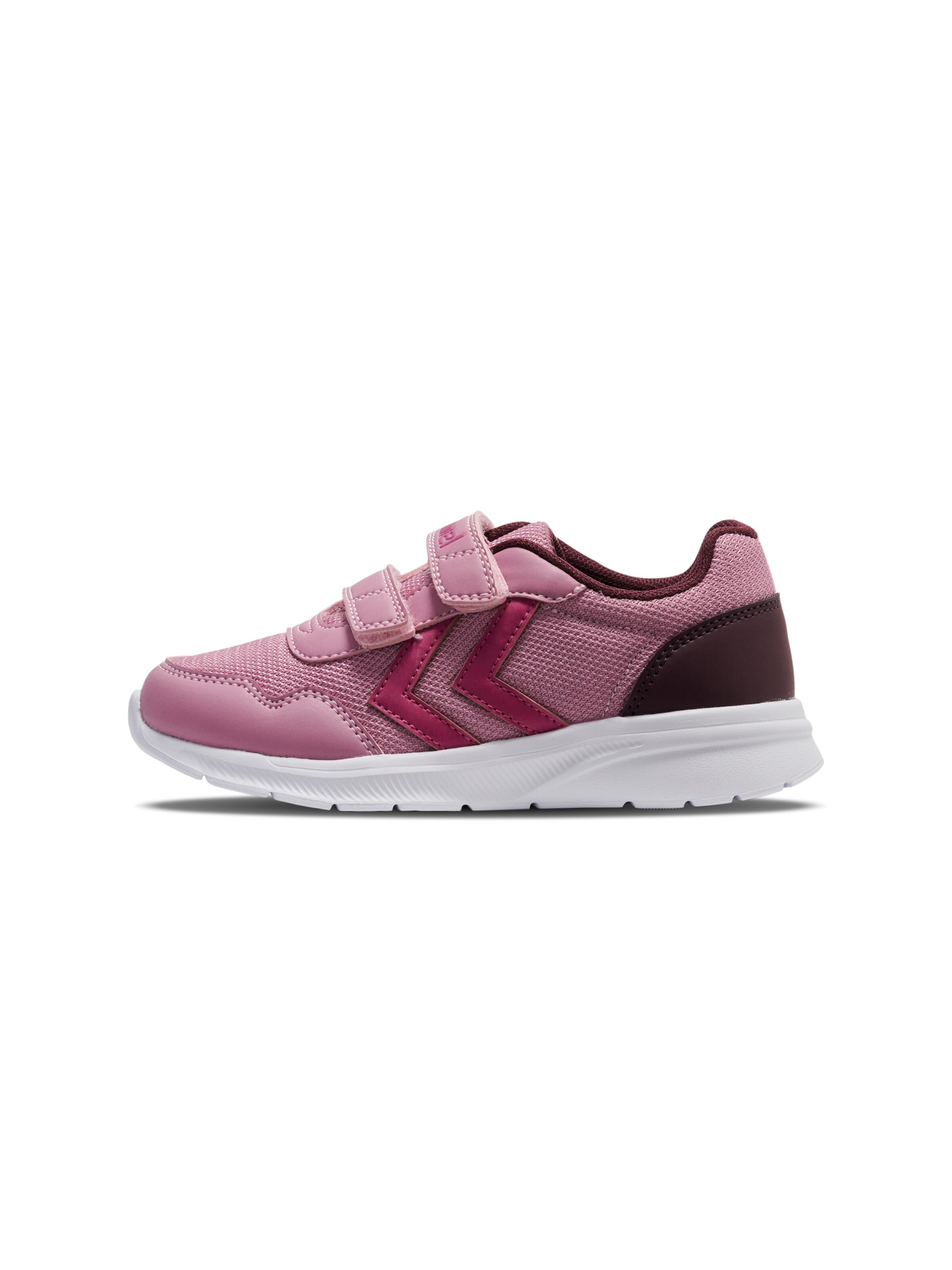 Baskets Hummel en violet : devant