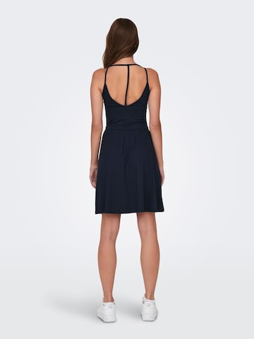 ONLY Summer Dress 'Addy' in Blue