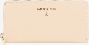 PATRIZIA PEPE Portemonnee in Beige: voorkant