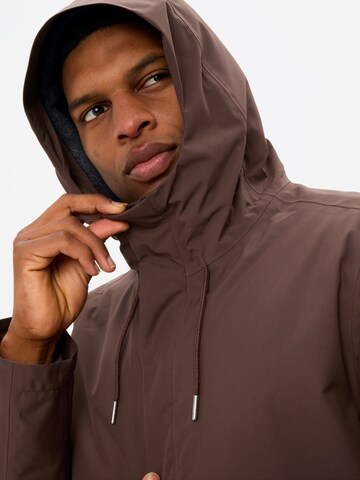 VAUDE Outdoorjas 'Coreway' in Bruin
