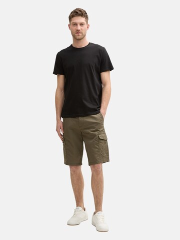 Loosefit Pantaloni di TOM TAILOR in verde