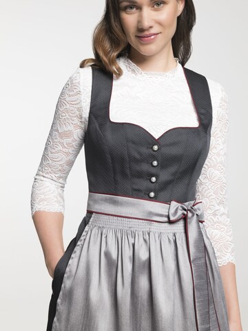 SPIETH & WENSKY Dirndl 'FC Bayern Bitz' in Grey