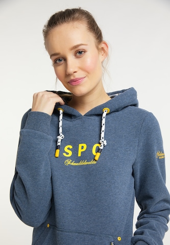 Schmuddelwedda Sweatshirt 'Sankt Peter-Ording' in Blue