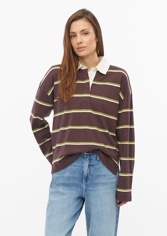 T-shirt s.Oliver en rouge : devant