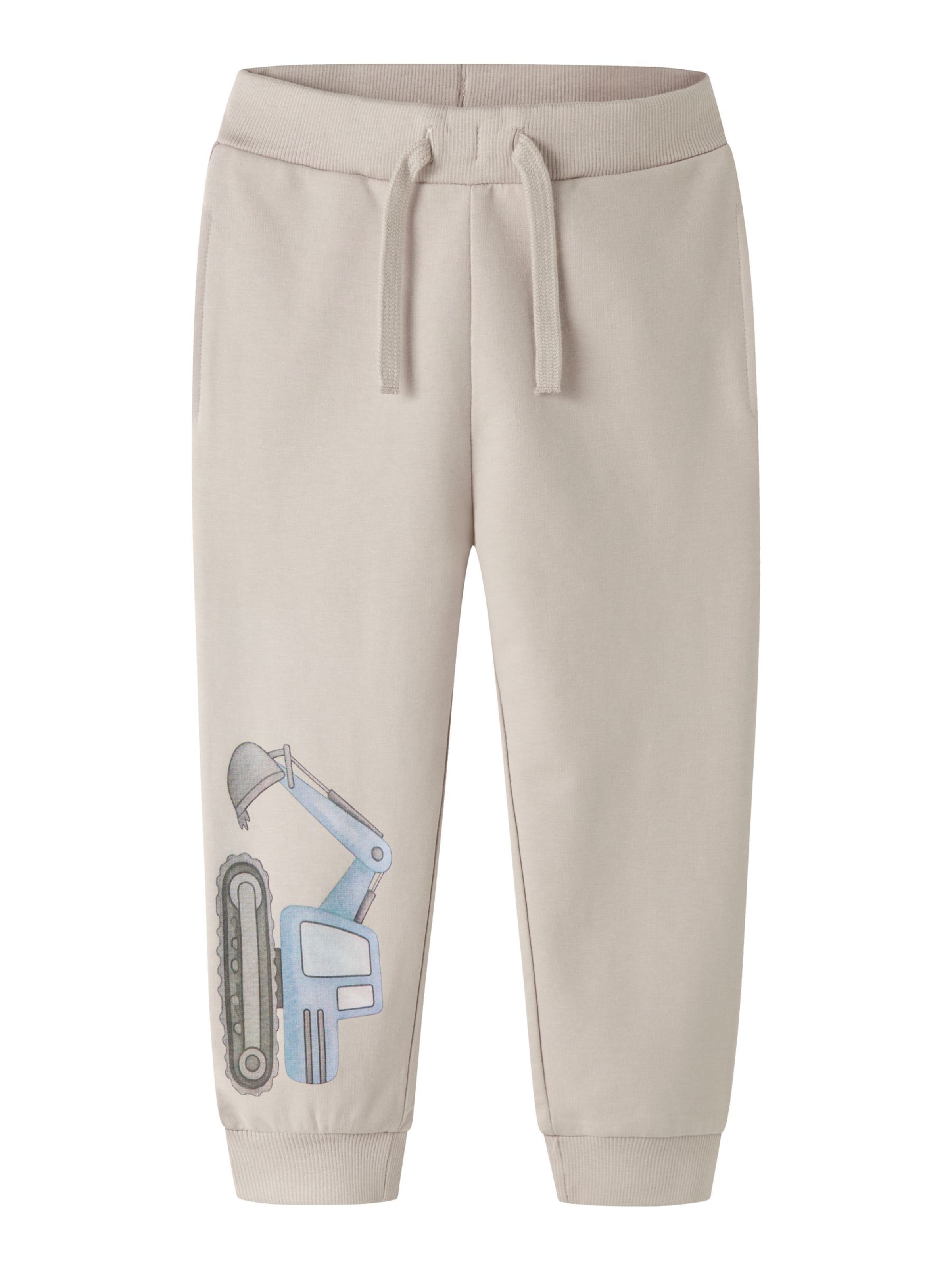 Regular Pantalon NAME IT en beige : devant