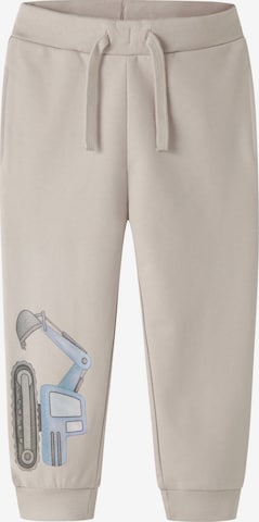 Regular Pantalon NAME IT en beige : devant