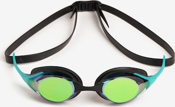 ARENA Schwimmbrille 'COBRA SWIPE MIRROR' in Grün: predná strana