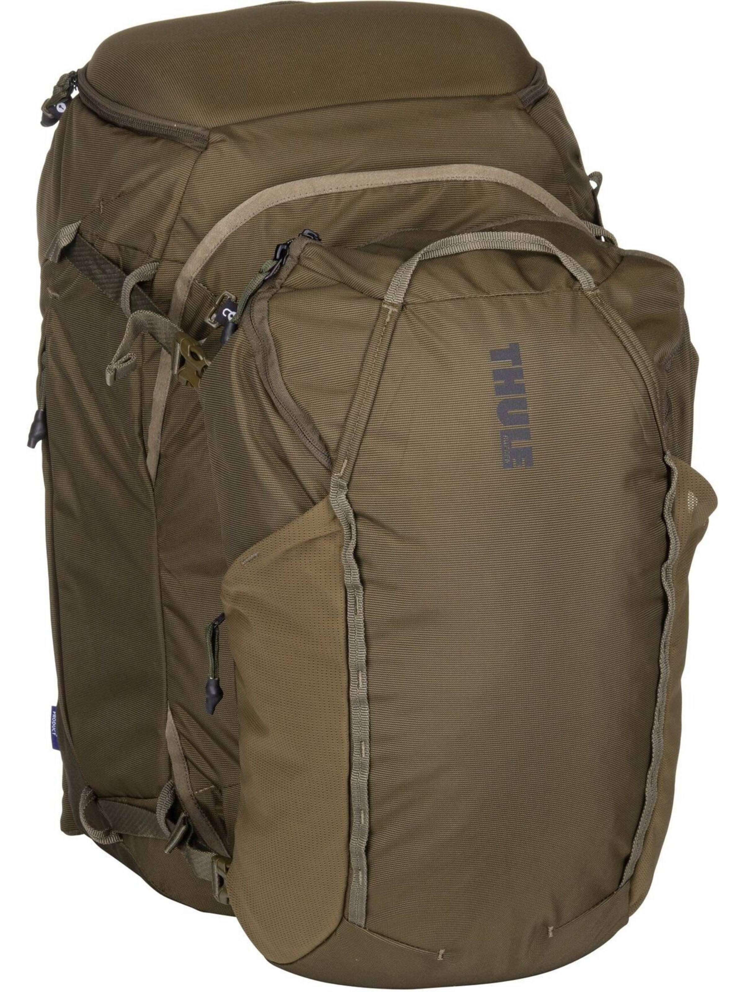 Thule Sports Backpack ' Landmark Travel 60L ' in Brown: front