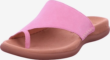 GABOR Zehentrenner in Pink: Vorderseite