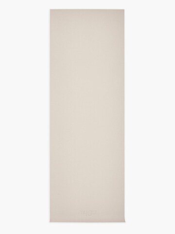 myga Mat 'Yogamatte - Sand' in Beige: front