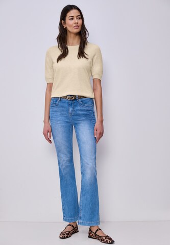 STREET ONE Sweater in Beige