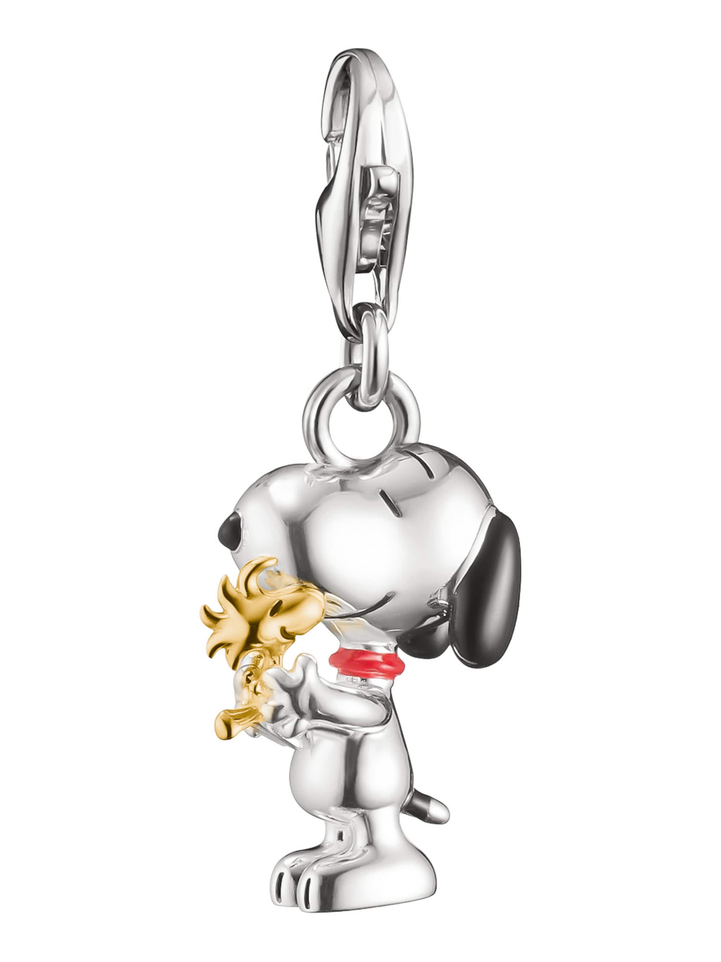 Thomas Sabo Anhänger 'Snoopy & Woodstock Friends PEANUTS Original' in Silber: Vorderseite