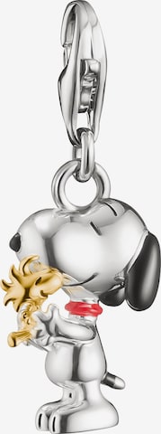 Thomas Sabo Anhänger 'Snoopy & Woodstock Friends PEANUTS Original' in Silber: Vorderseite
