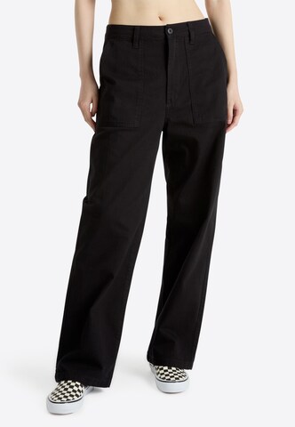 Loosefit Pantaloni di VANS in nero: frontale